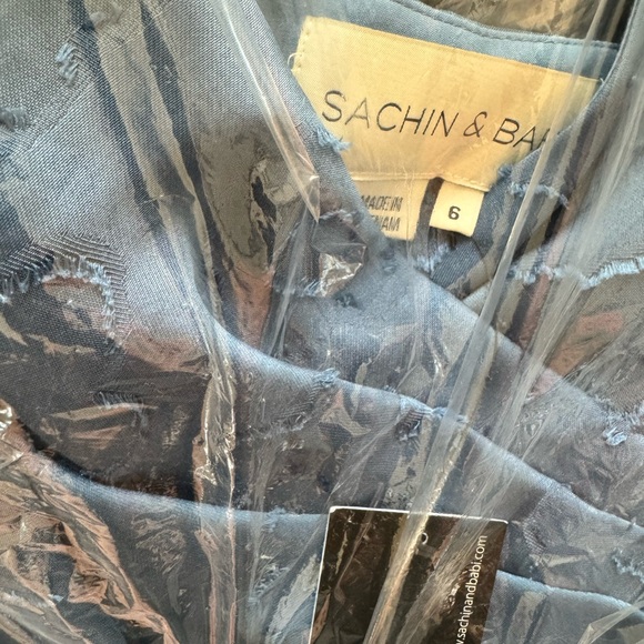 Sachin + Babi Dahlia Dress Size 6 NWT - Picture 5 of 5